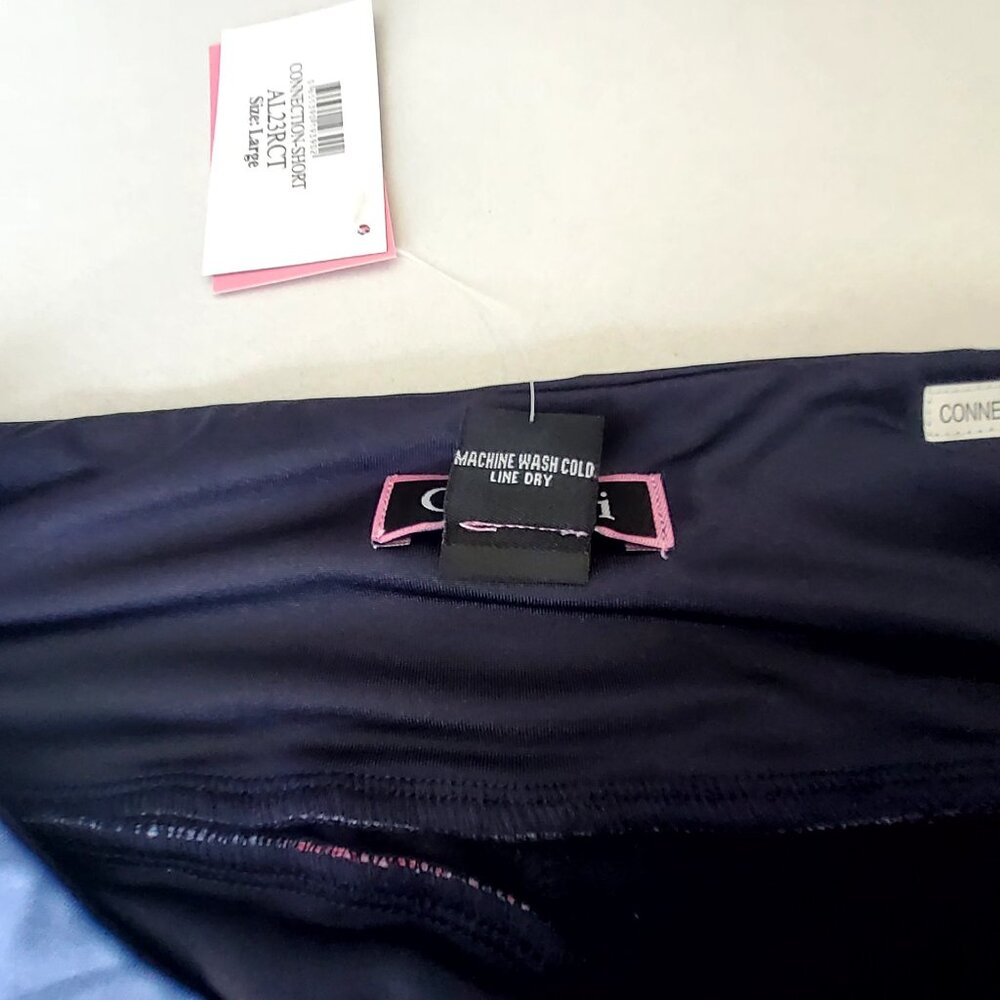 Golftini Golf Skort With Colorful Stripe Pattern Pink Label Size L Connection- - Picture 11 of 12